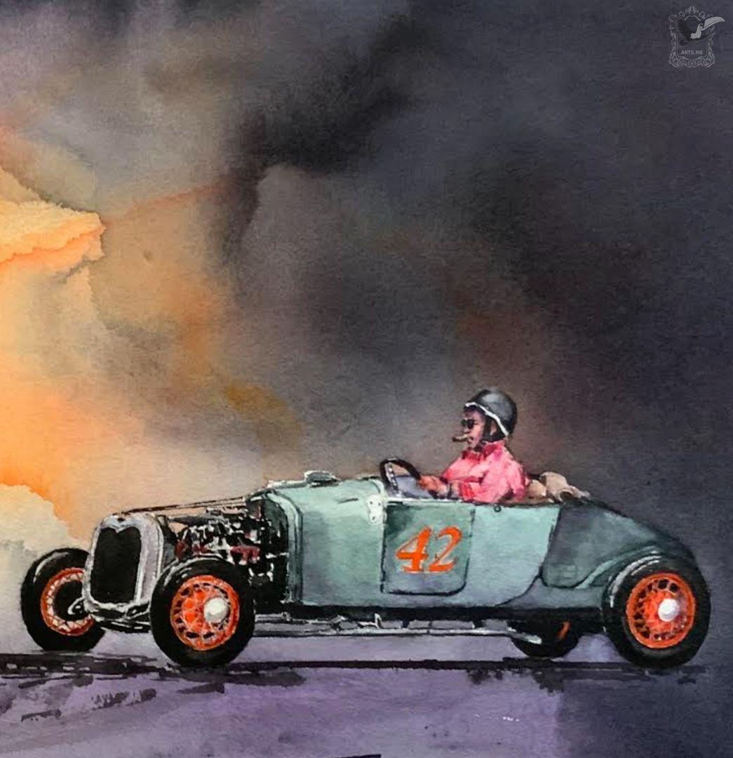 T.R.O.G. 42 Гонки джентельменов