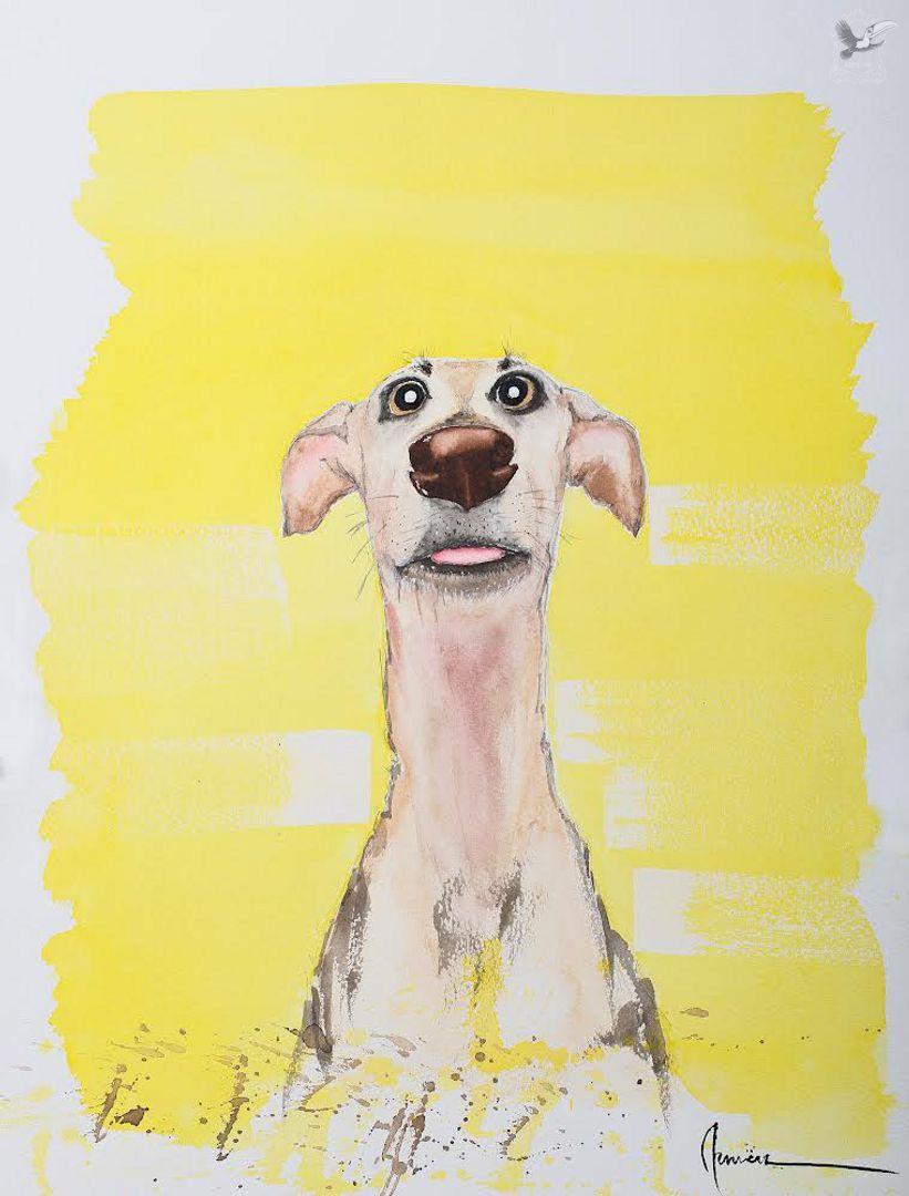 Yellow dog (Желтая собака)