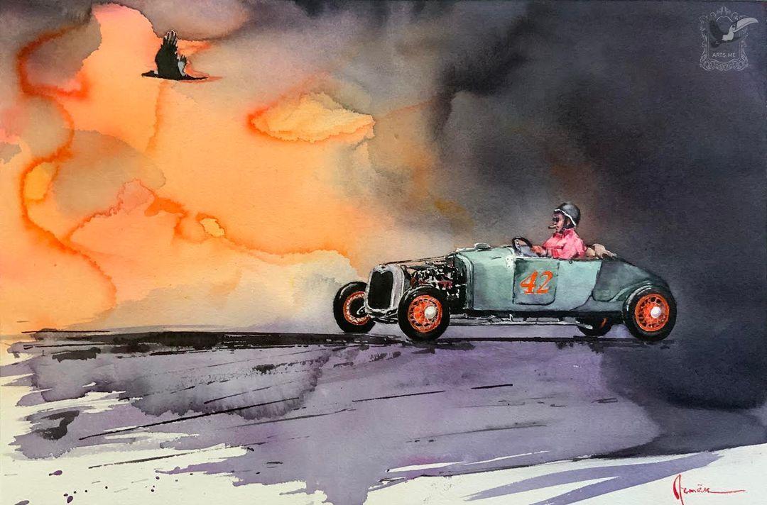 T.R.O.G. 42 Гонки джентельменов
