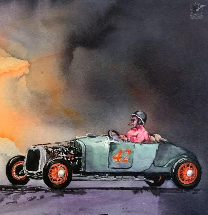 T.R.O.G. 42 Гонки джентельменов
