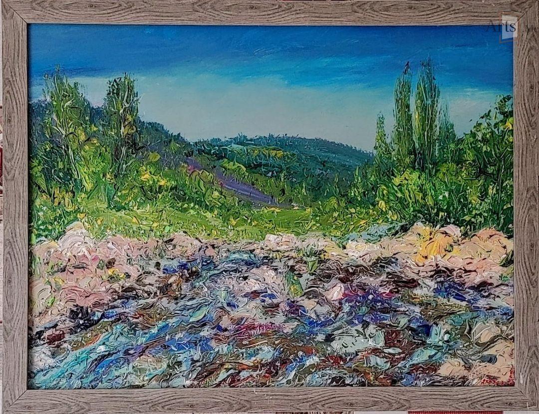 Полдень в горах