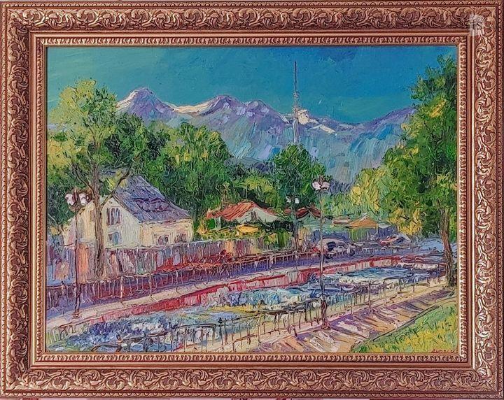 Городской этюд