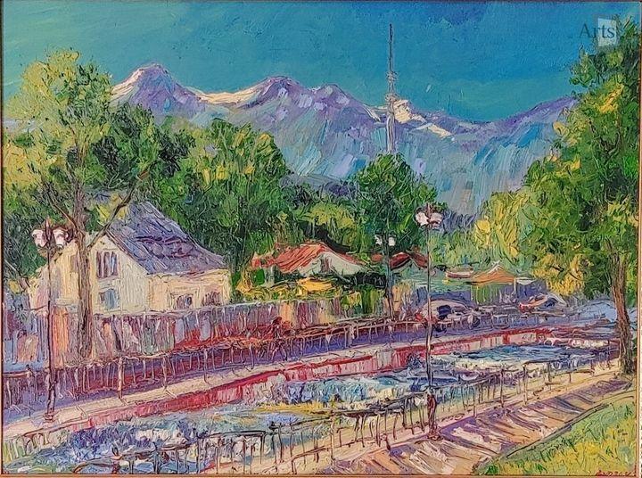 Городской этюд