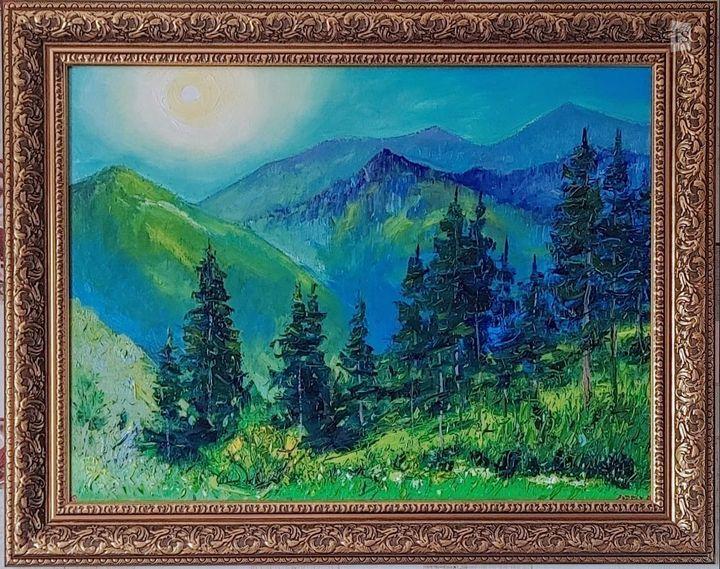 Утро после дождя