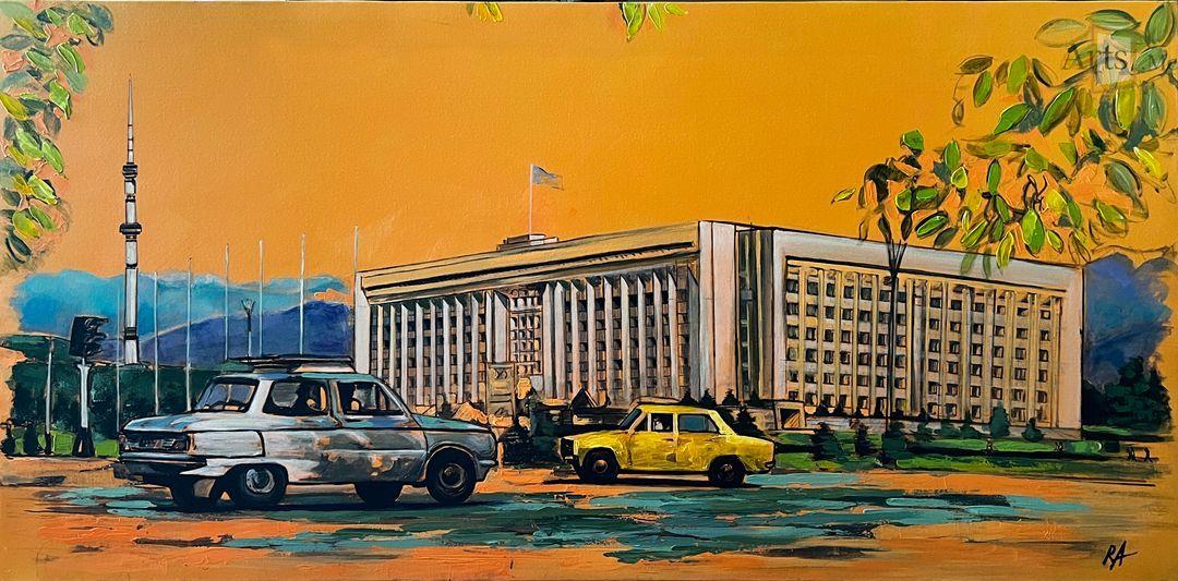 "Мгновение Алматы" 90 годы