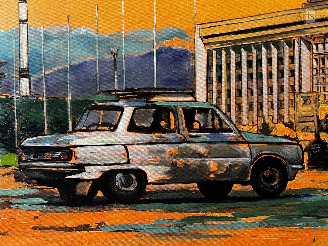 "Мгновение Алматы" 90 годы