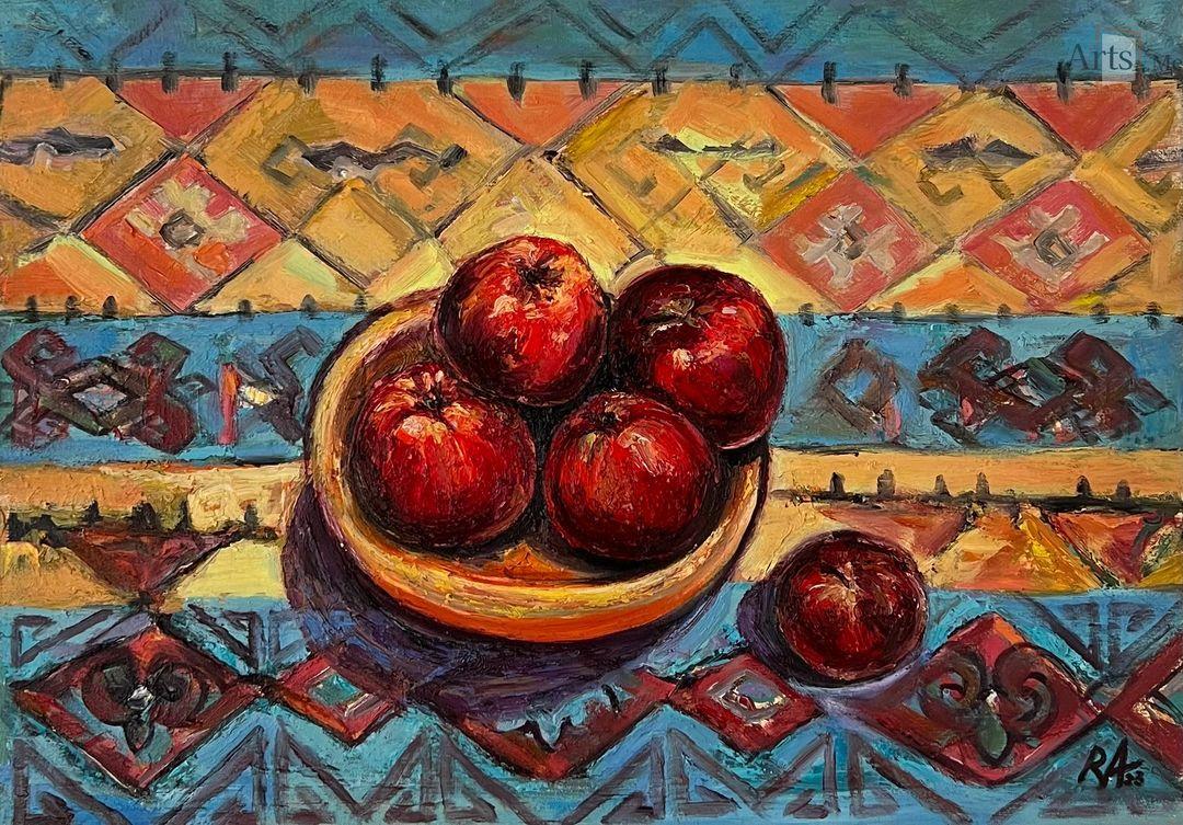 “Қызыл алма” “Красные яблоки”