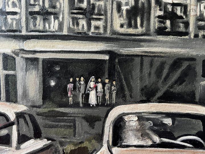"Центральный дворец бракосочетания" 1990 годы