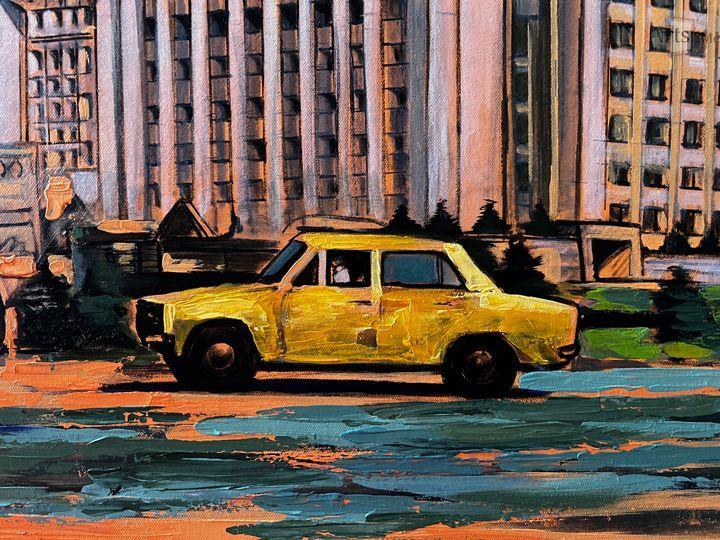 "Мгновение Алматы" 90 годы