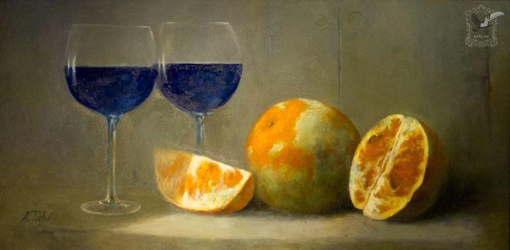 Blue Wine