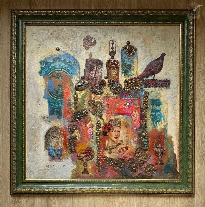 “Красавица” из цикла “Восточные сны”