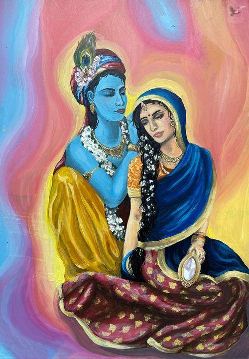 Radha and Krishna