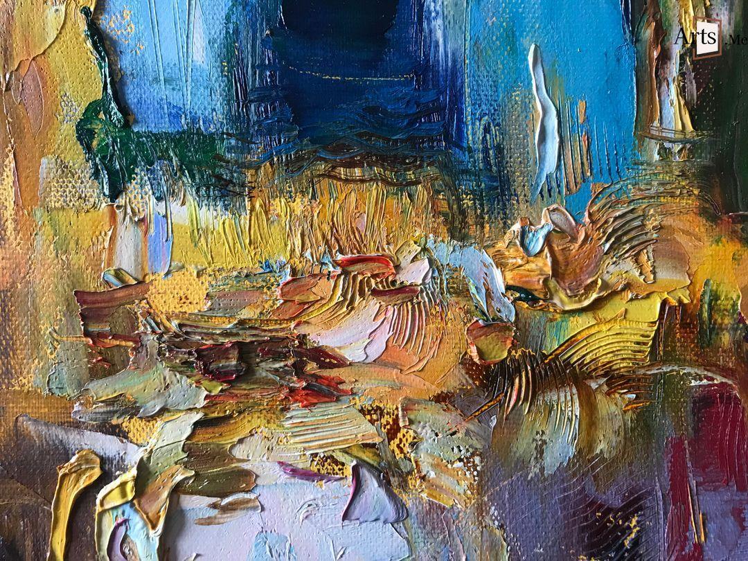 Абстракция/ зеркала/