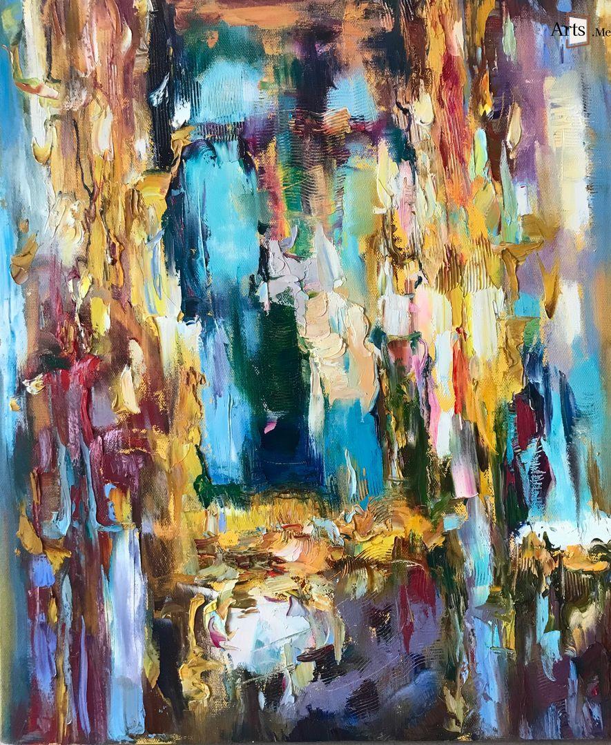 Абстракция/ зеркала/