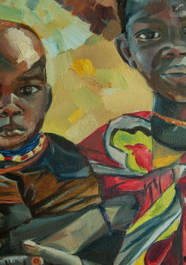 Two from Karamajong tribe