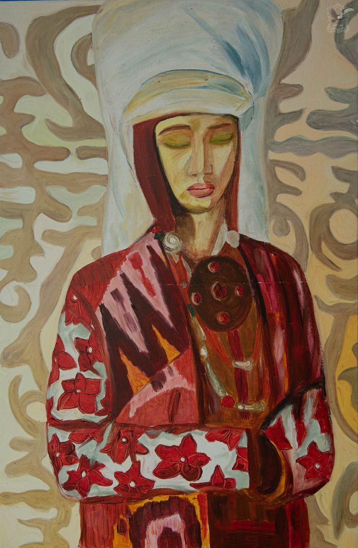 kyrgyz woman
