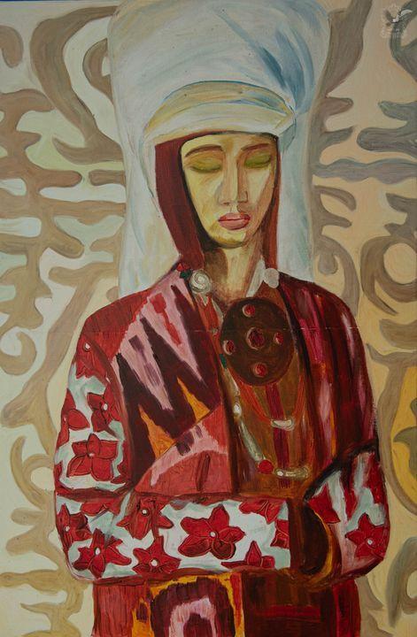 kyrgyz woman