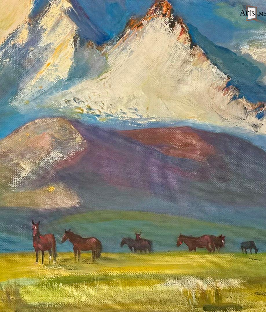 Горные вершины