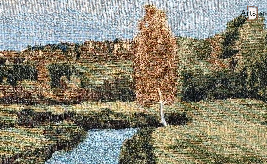 Гобелен "Осенний берег"