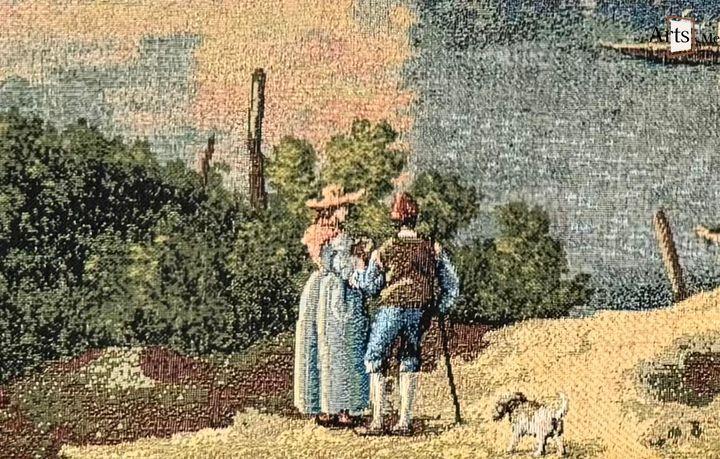 Гобелен "Голландский городской пейзаж"