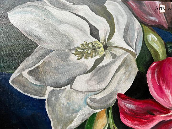 Magic flowers