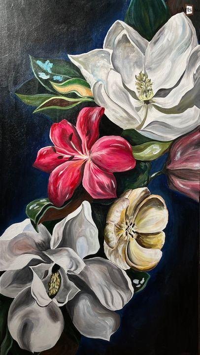 Magic flowers
