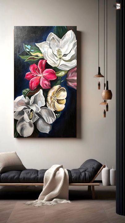 Magic flowers
