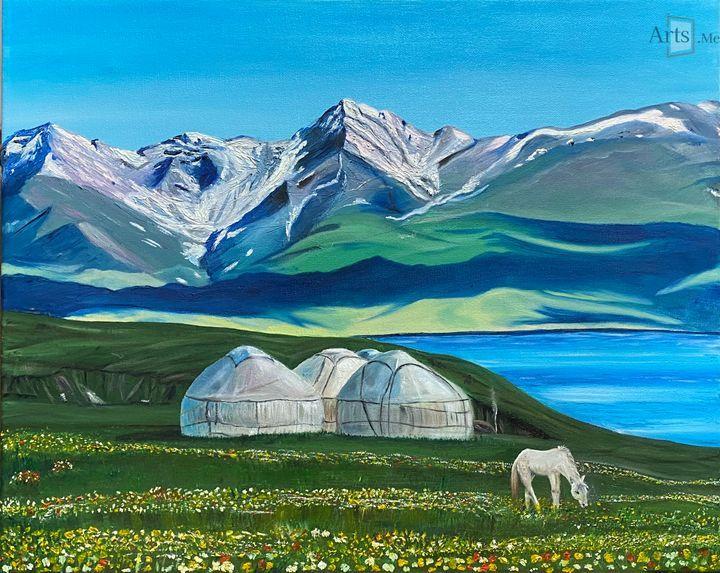 Побережье Иссык-Куля