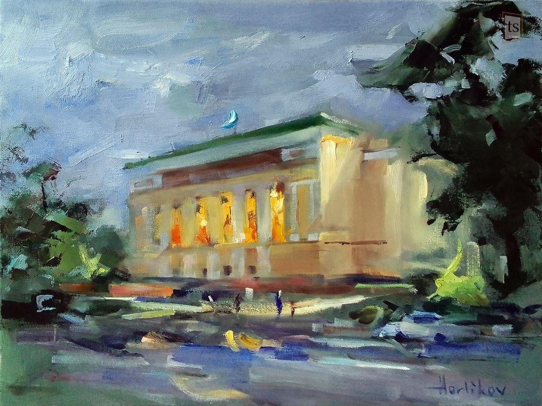 Вечерние гастроли. Алматинский театр оперы и балета