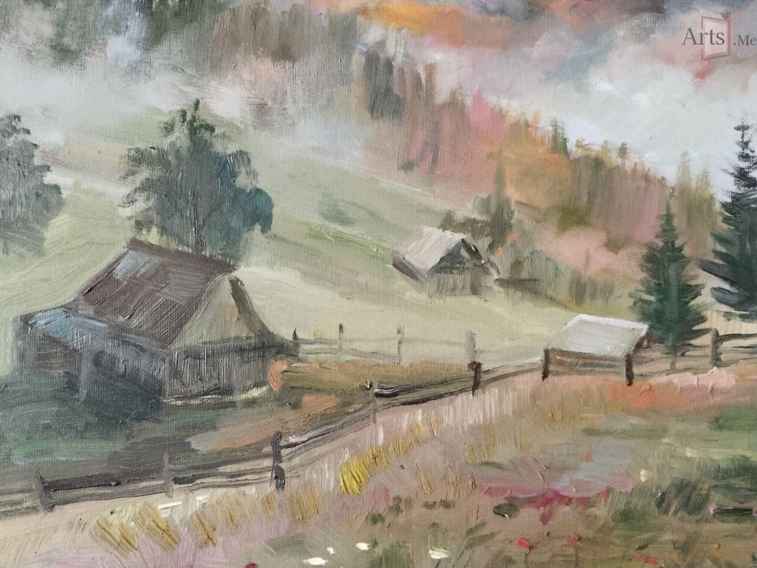 Утро в горах