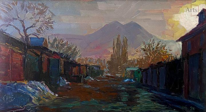 Өркештау