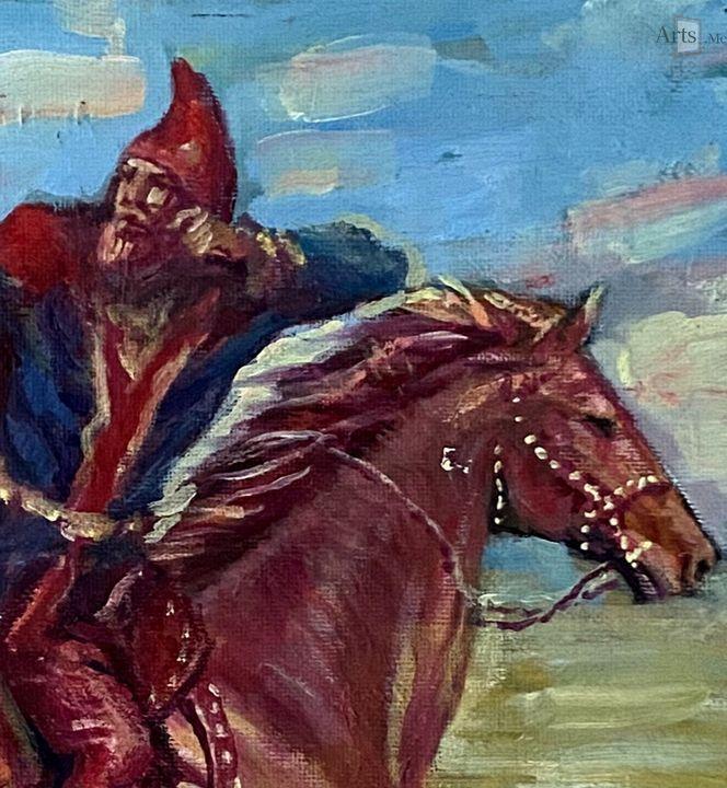 Сақ жауынгер