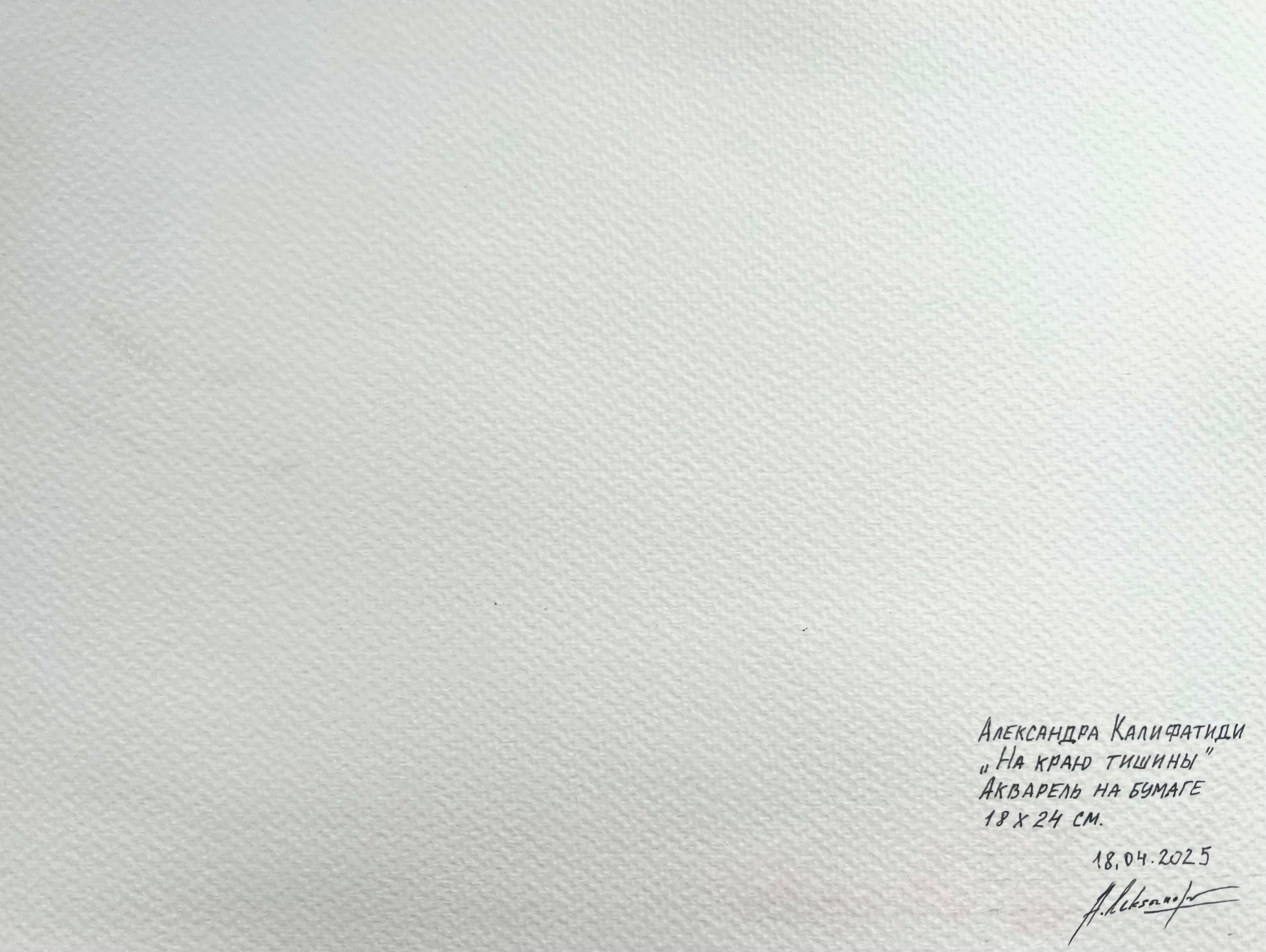 НА КРАЮ ТИШИНЫ